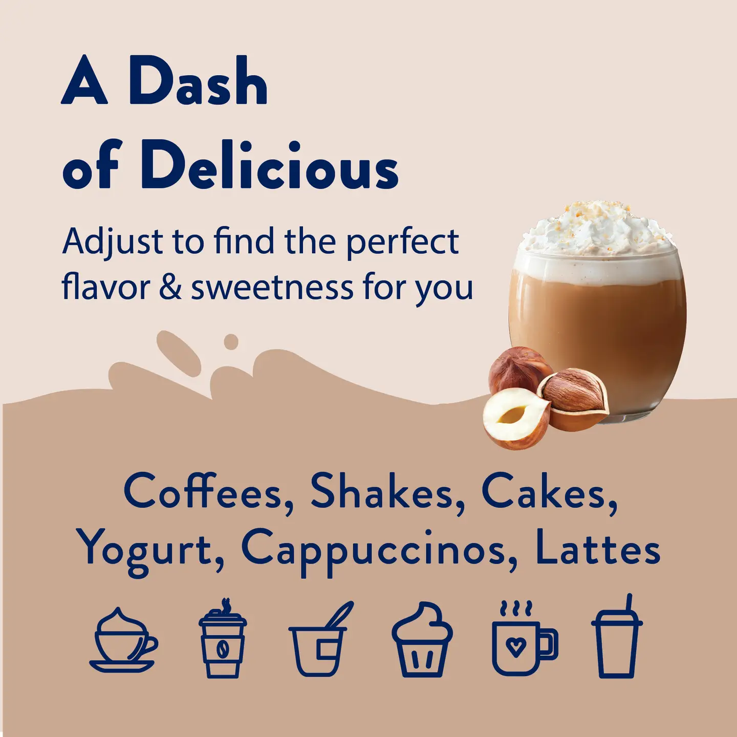 Sugar Free Hazelnut Syrup - Image 2