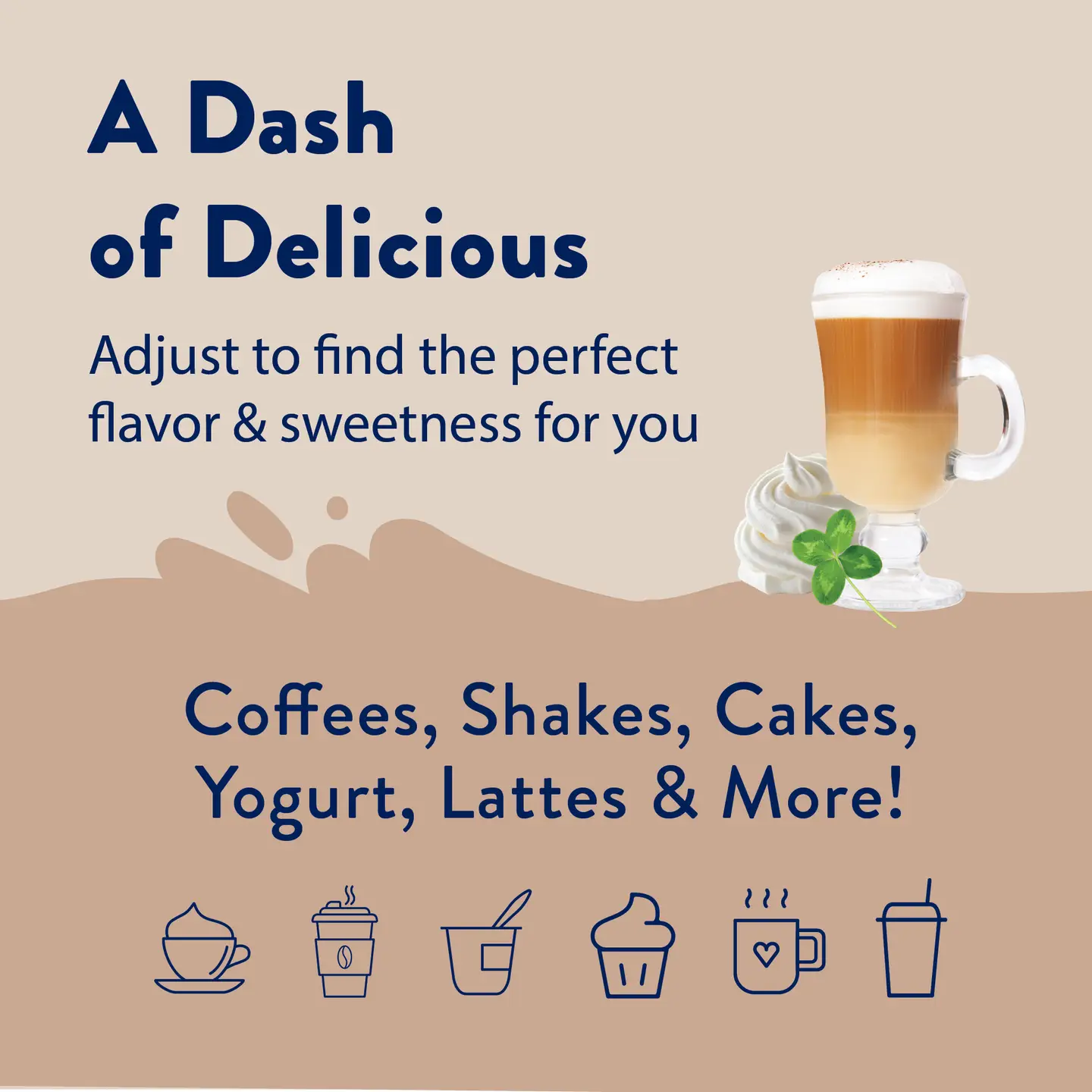 Sugar Free Irish Cream Syrup - Image 2