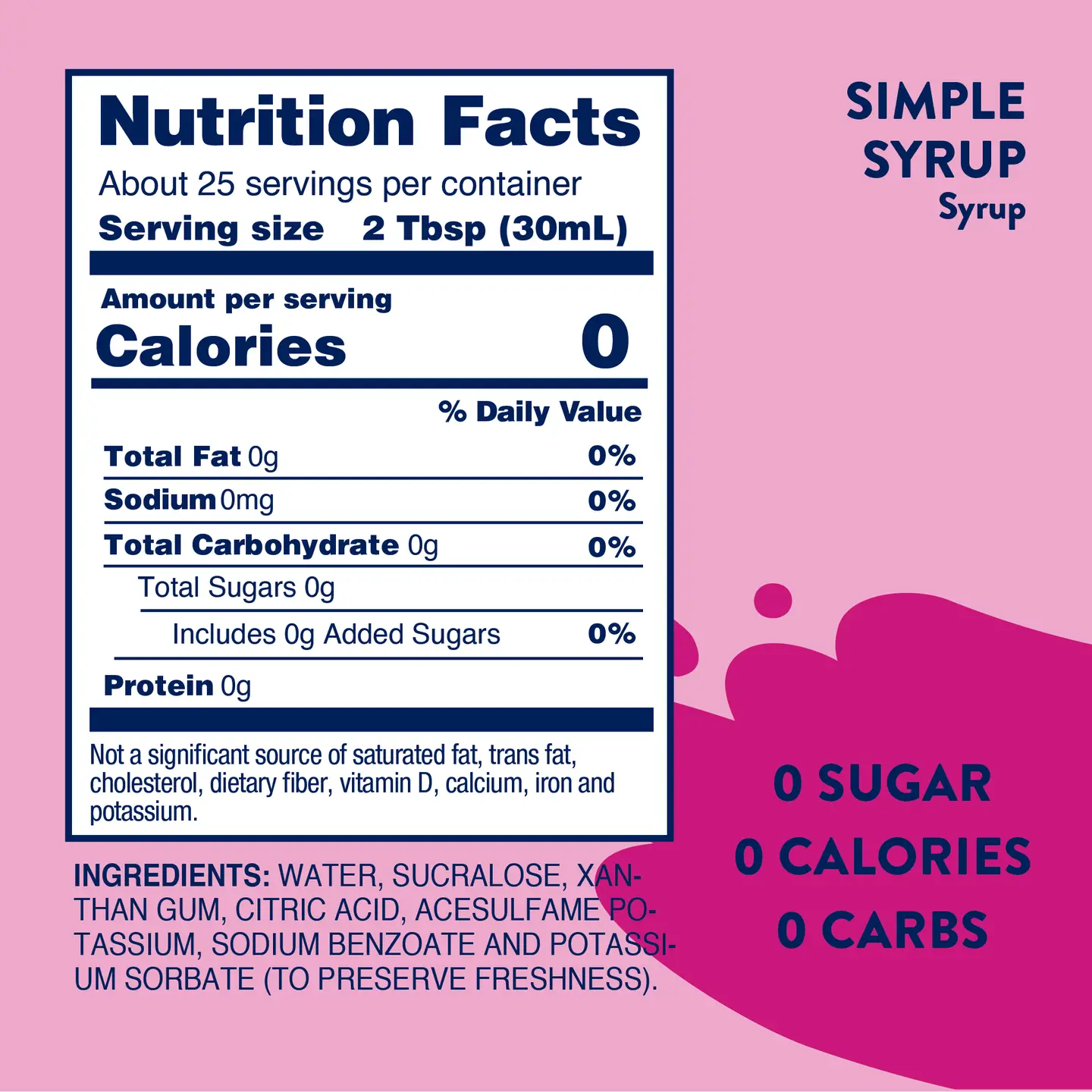 Sugar Free Simple Syrup - Image 3
