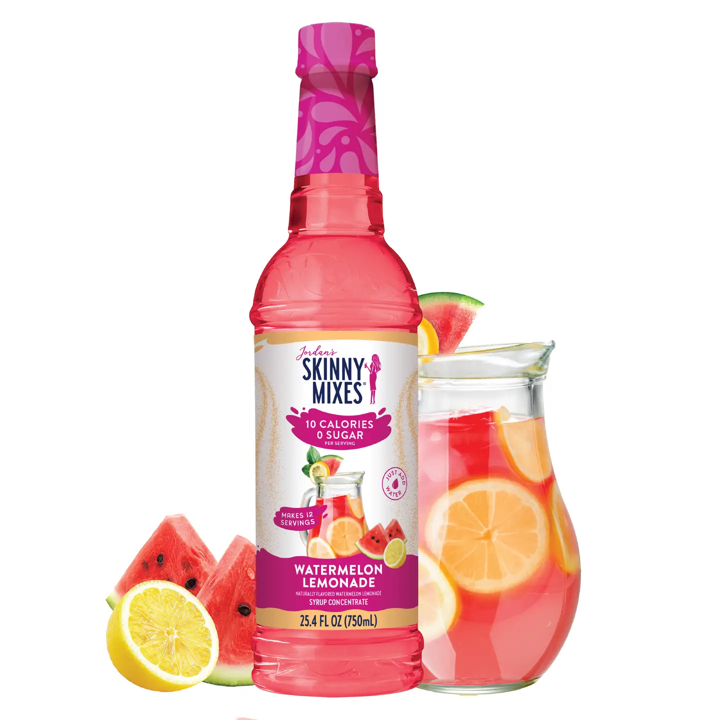Sugar Free Watermelon Lemonade Syrup