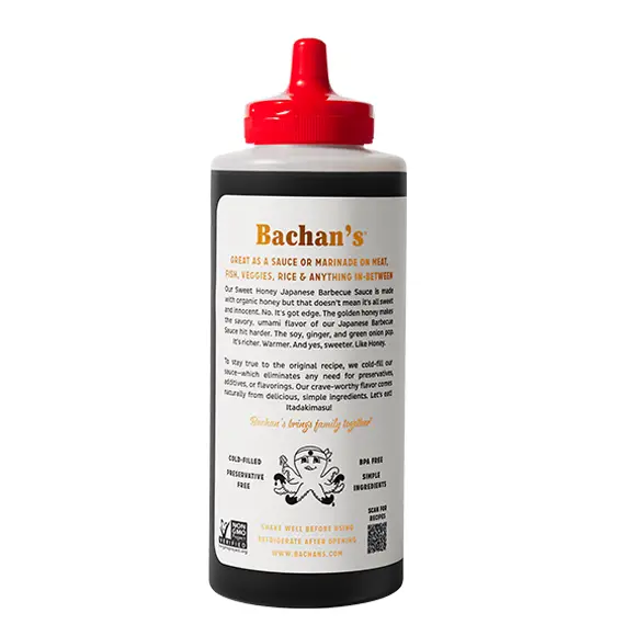 Sweet Honey Japanese BBQ Sauce - Image 2