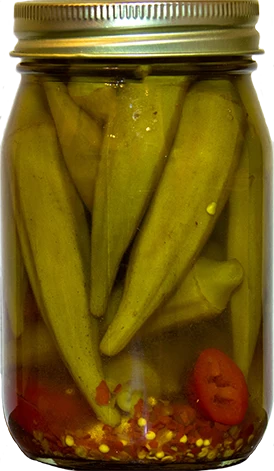Sweet N' Spicy Okra