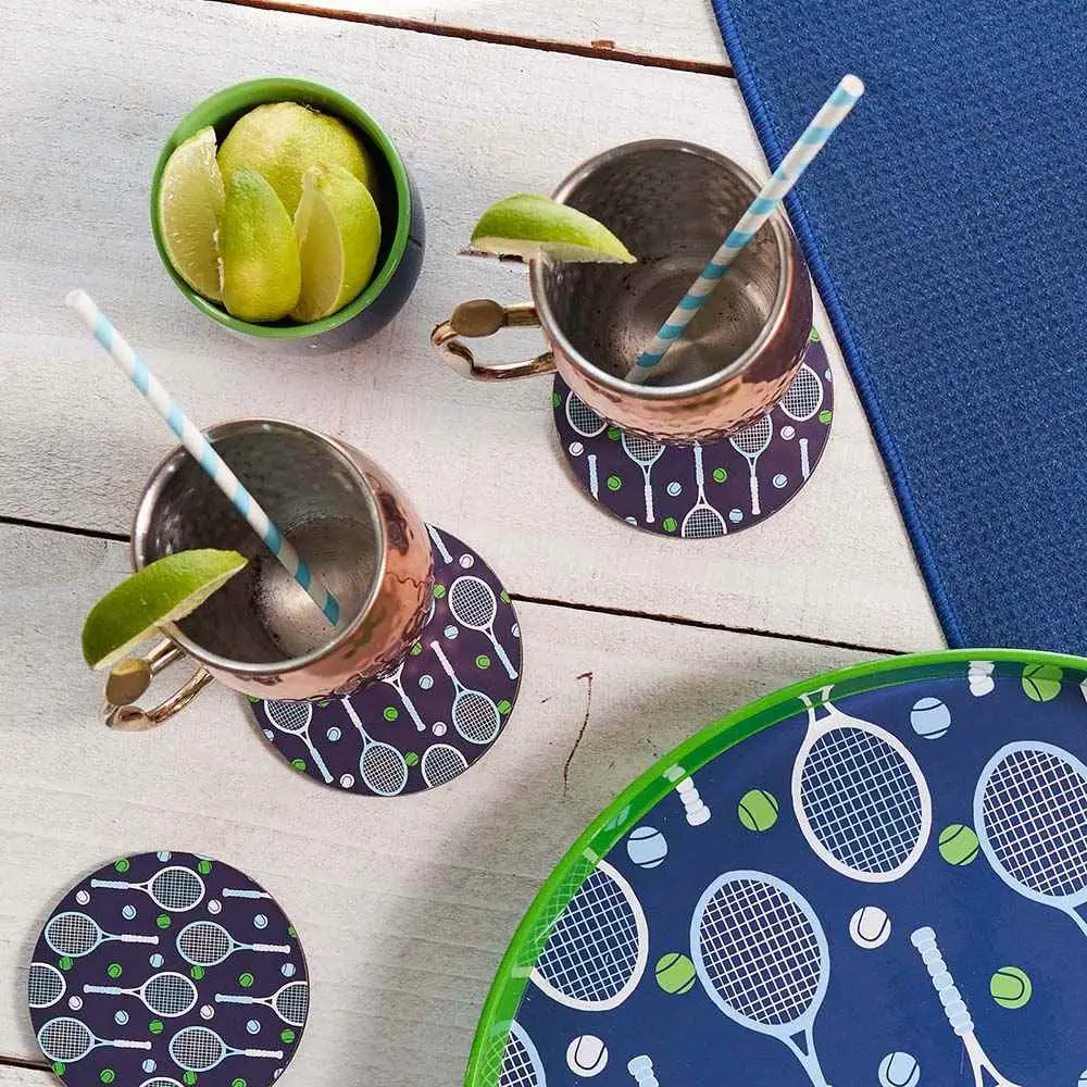 Tennis Coasters