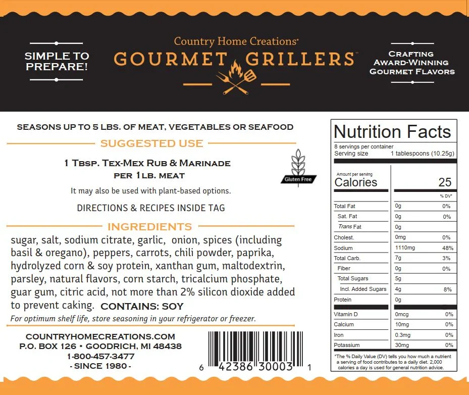 Tex Mex Rub & Marinade - Image 2