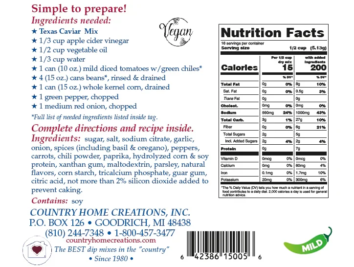 Texas Caviar Mix - Image 3