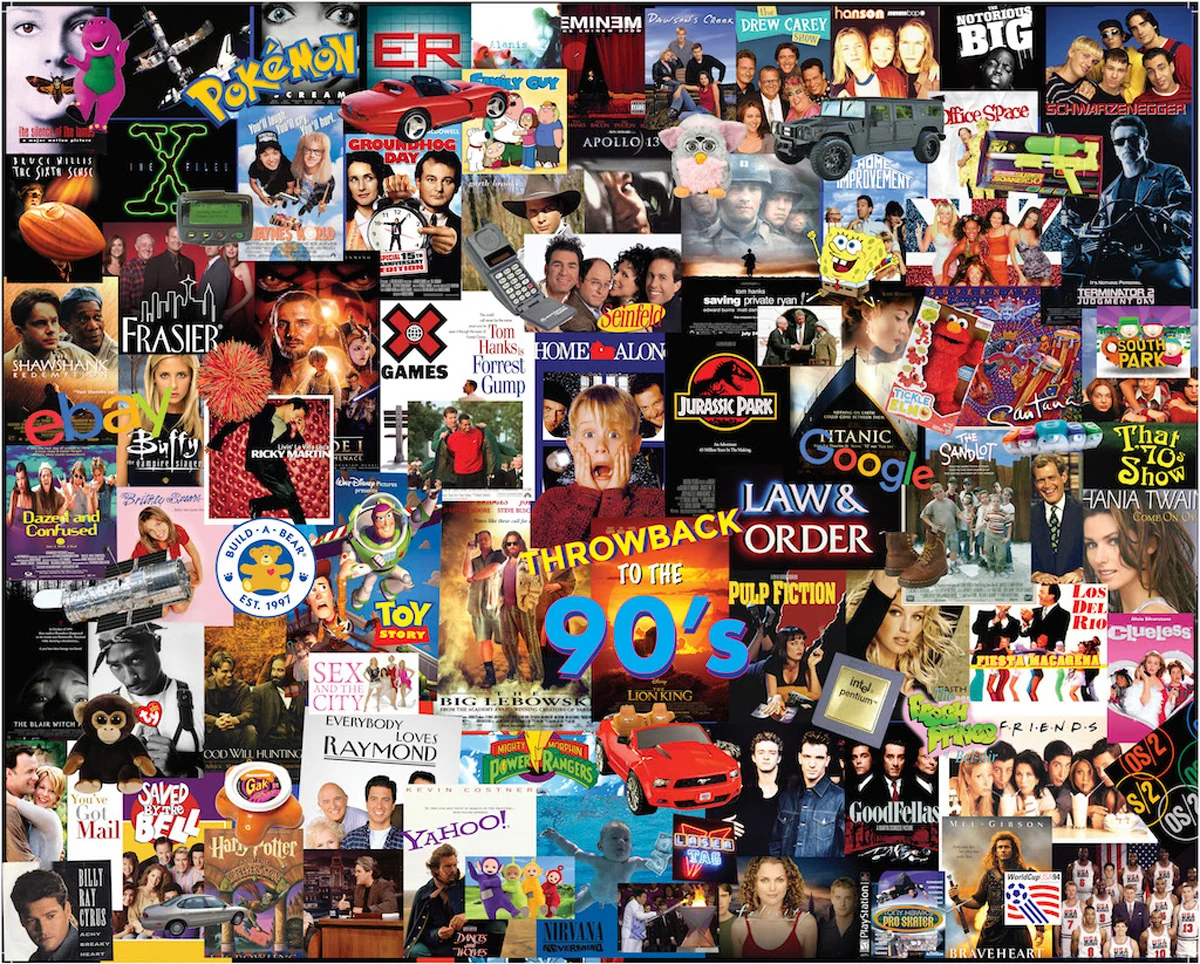 Throwback 90's Puzzle - Image 2
