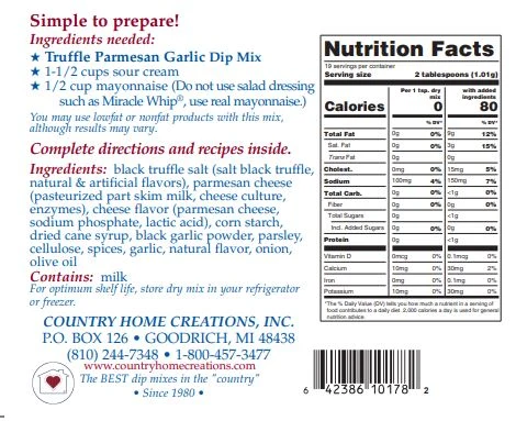 Truffle Parmesan Garlic Dip Mix - Image 2
