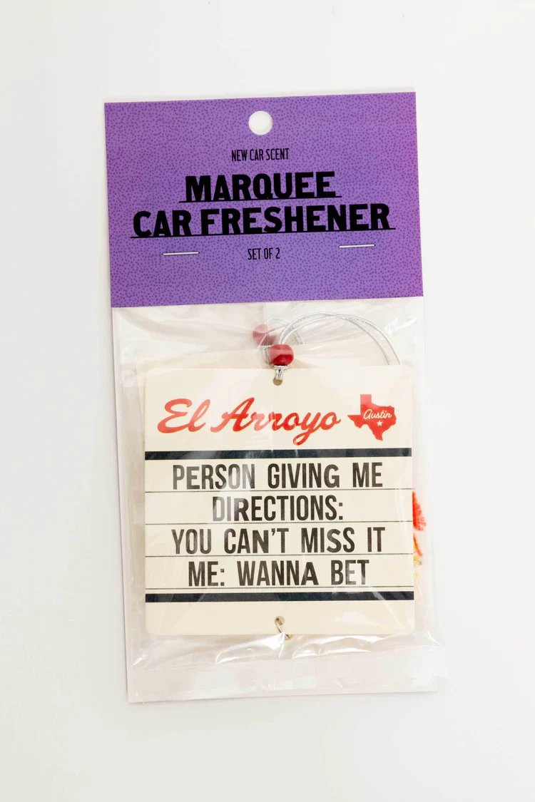 Wanna Bet Car Air Freshener - Image 2
