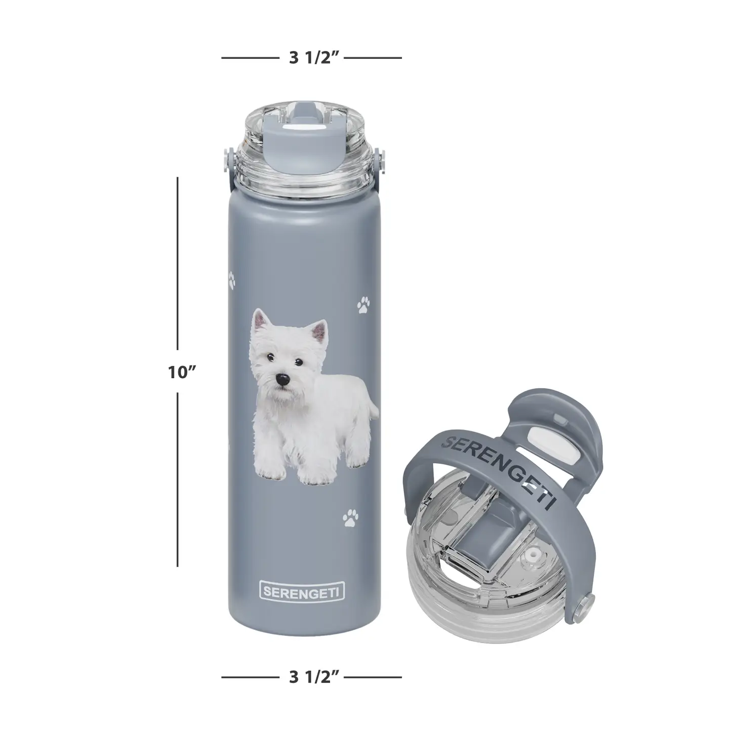 Westie | Water Bottle - Image 2