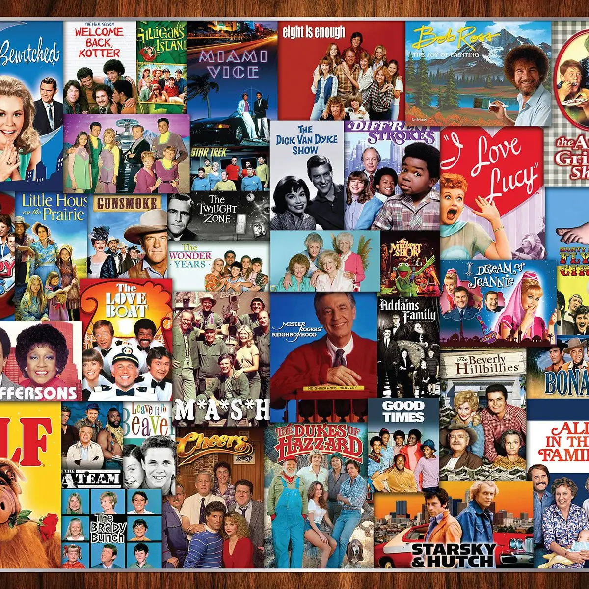 What's On TV Puzzle