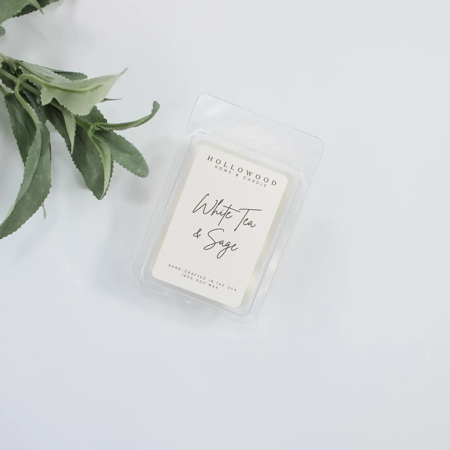 White Tea & Sage Wax Melt
