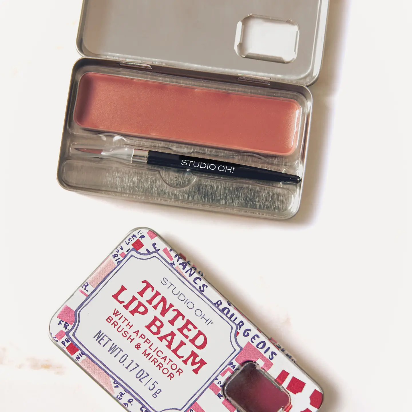 Wild Realm Tinted Lip Balm & Brush Set - Image 2