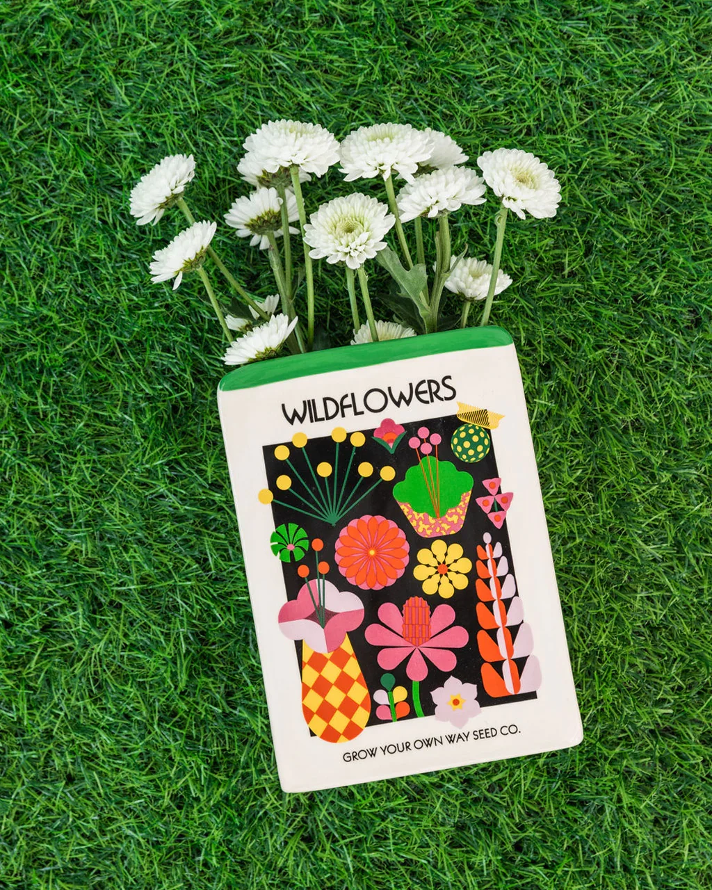 Wildflower Seeds Vase - Image 2