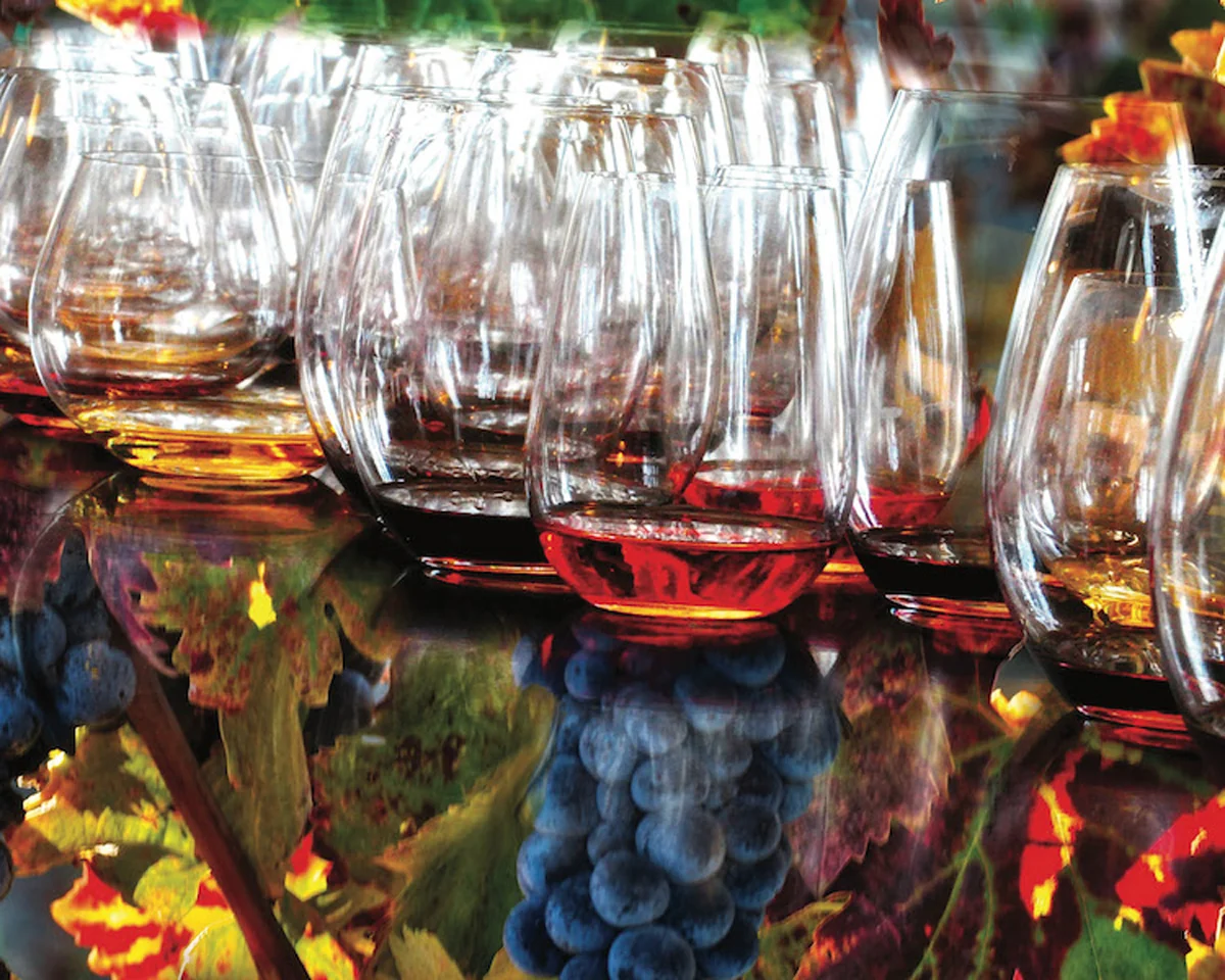 Wine Reflections Puzzle - Image 2