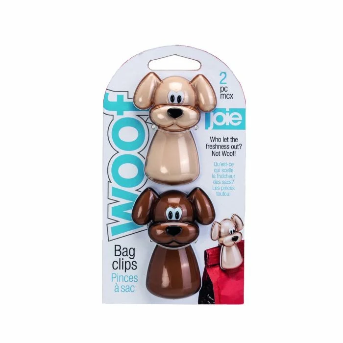 Woof Dog Bag Clips