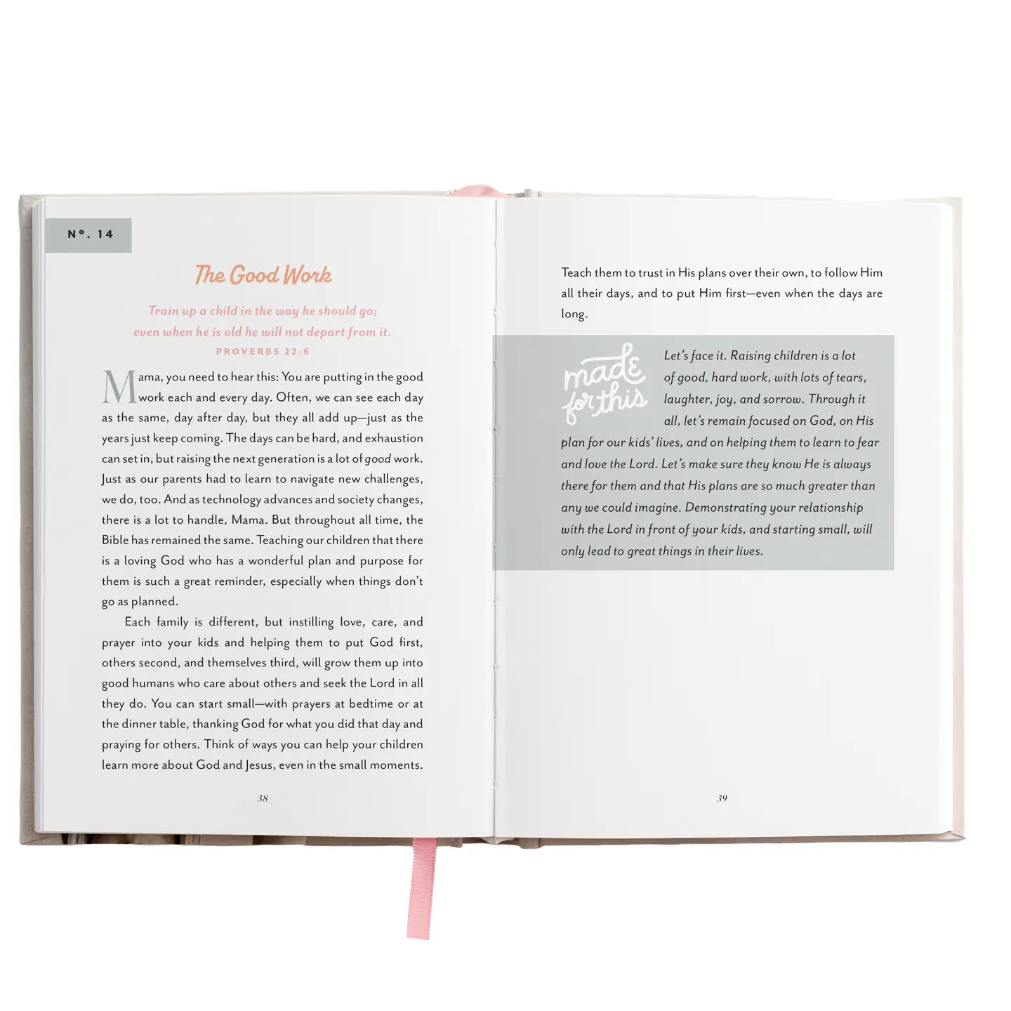 You Are Made For This: Devotions To Uplift & Encourage Moms - Image 2