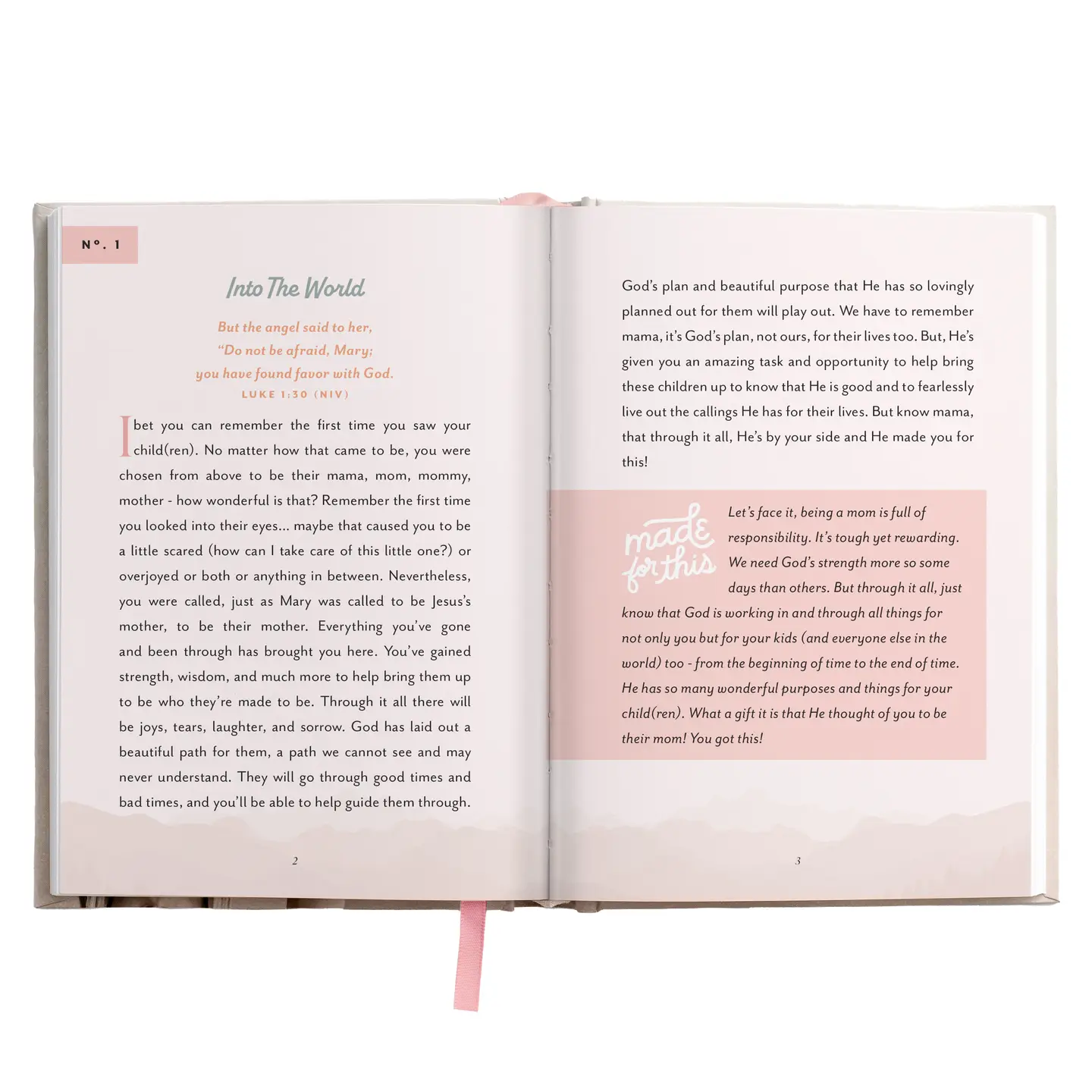 You Are Made For This: Devotions To Uplift & Encourage Moms - Image 3