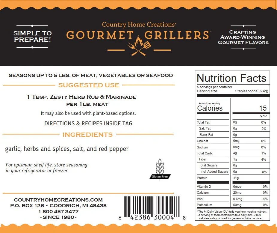 Zesty Herb Rub & Marinade - Image 2