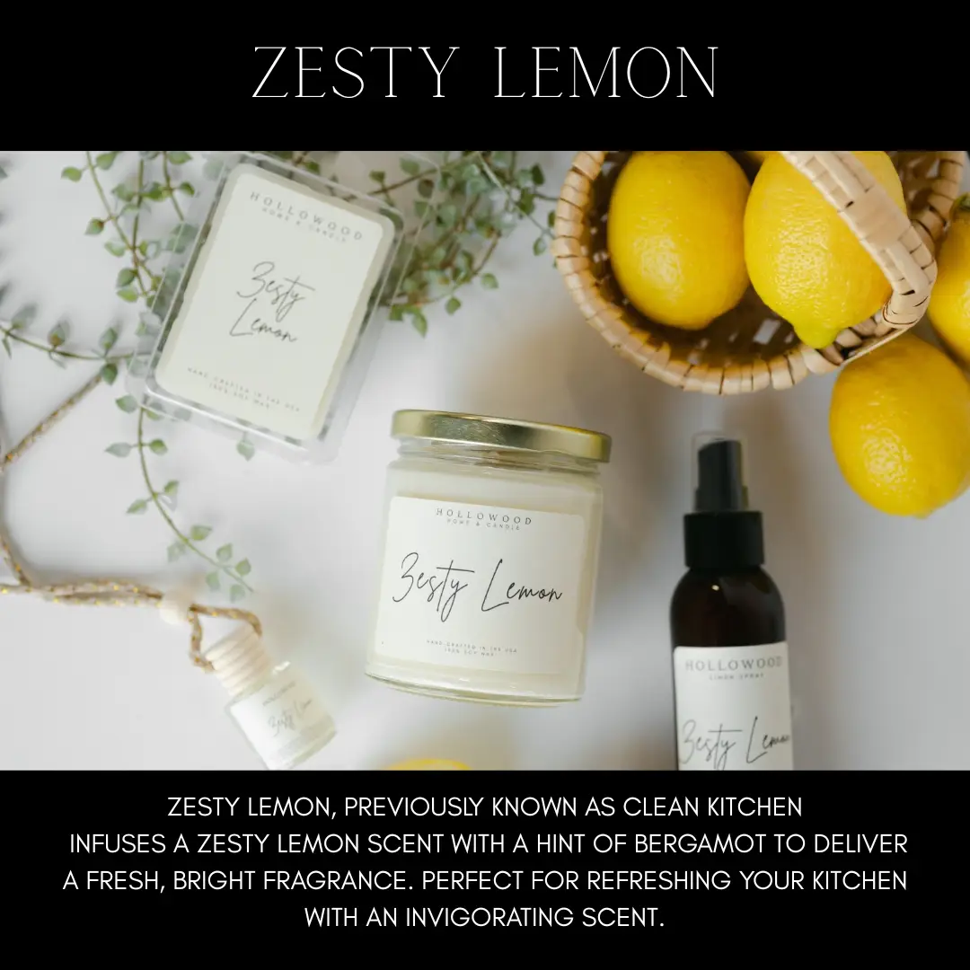 Zesty Lemon Linen Spray - Image 2